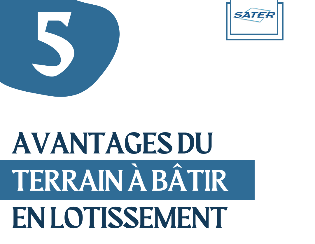 Photo par sater du terrain à batir en lotissement